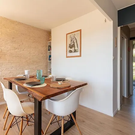 Le Blue Sea - Appt T3 Classé 3 étoiles à 650m De La Appartement