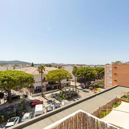 Le Blue Sea - Appt T3 Classe 3 Etoiles A 650m De La Le Lavandou