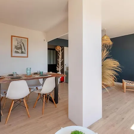 Le Blue Sea - Appt T3 Classé 3 étoiles à 650m De La Appartement Le Lavandou