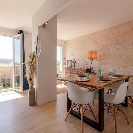 Le Blue Sea - Appt T3 Classé 3 étoiles à 650m De La Appartement