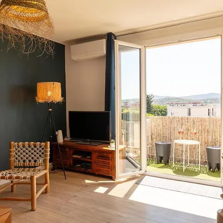 Le Blue Sea - Appt Classe 3 Etoiles A 650m De La