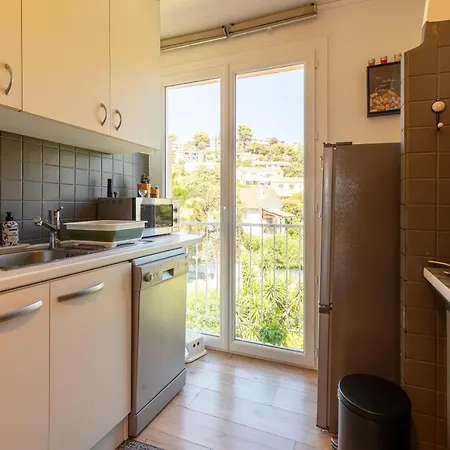 Appartement Le Blue Sea - Appt T3 Classé 3 étoiles à 650m De La Le Lavandou