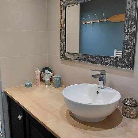 Le Blue Sea - Appt T3 Classe 3 Etoiles A 650m De La Apartament *